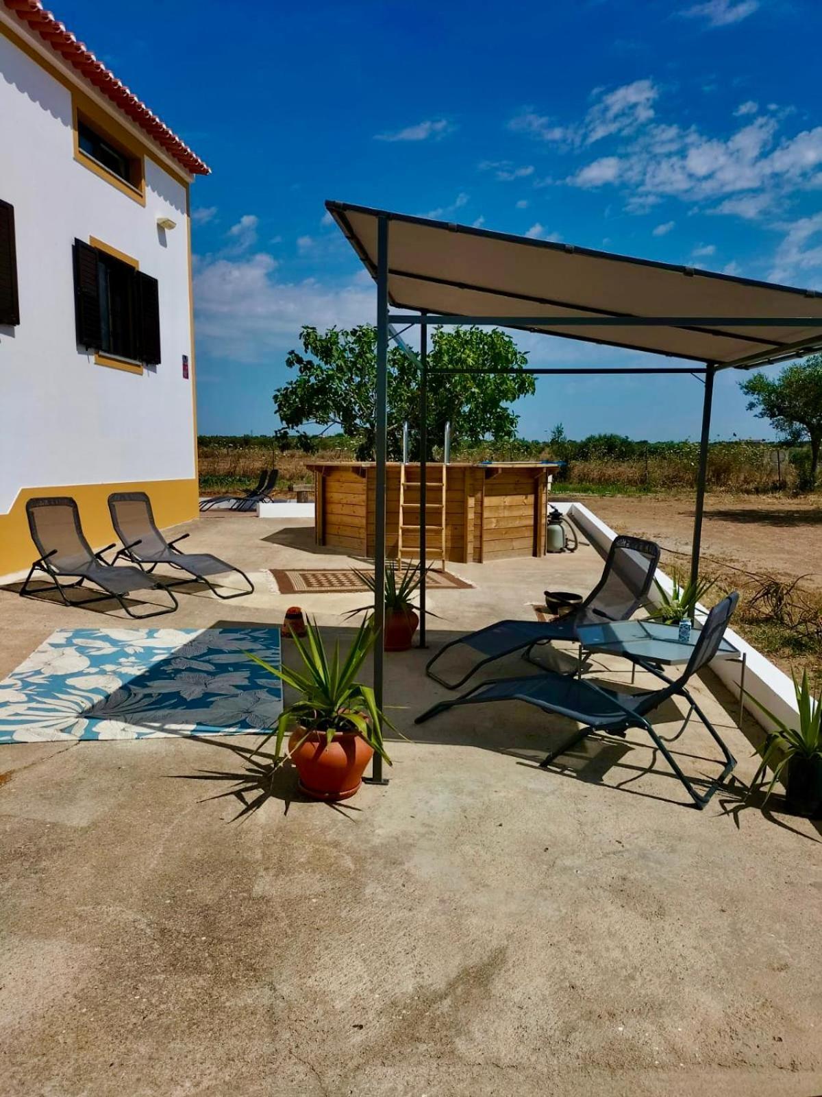 Bed and Breakfast Quinta Monte Da Azinheira à Amareleja Extérieur photo